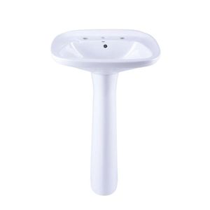LAVATORIO CAPEA ITALIANA BLANCO DE 3 ORIFICIOS - 1040030003100