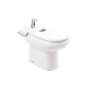 BIDET ROCA DAMA 1 AGUJERO CON LLUVIA BLANCO