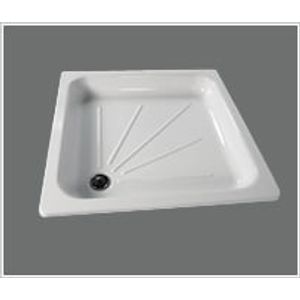 BAGNARA PLATO DE DUCHA ACRILICO 80X80 CM.P/EMBUTIR