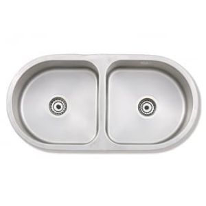BACHA REDONDA 300 E 30 X 14 ACERO INOXIDABLE 304 ALFA