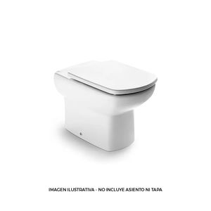 INODORO DE PIE ROCA DAMA SENSO CORTO BLANCO