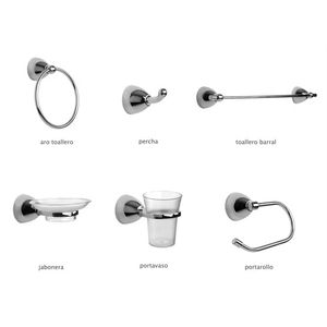 GRIFF NERON CROMO ACCESORIO X 7 PZAS