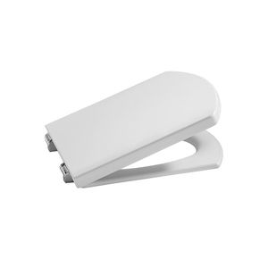 ASIENTO ROCA HALL PARA INODORO CON CAIDA AMORTIGUADA BLANCO Z80N622001