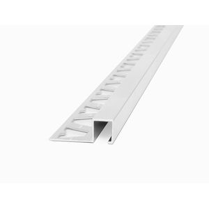 GUARDACANTO VISTA CUADRADA CROMO MATE 5MM QUADRA 1423 ATRIM