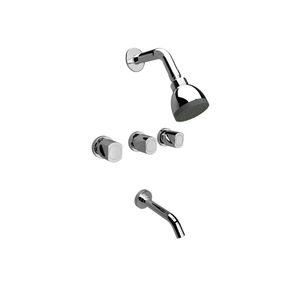 GRIFERIA PARA BAÑERA ESTALGRIF ZEUS ADVANCE FUSION CROMO