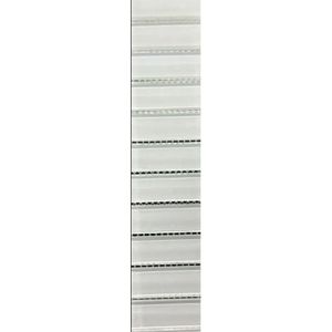 GUARDA 07 X 30 PIANO BLANCO MOSAIC