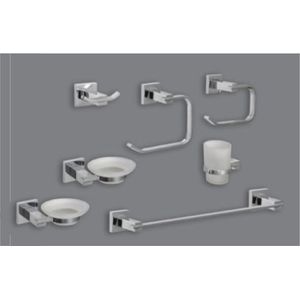 KIT DE ACCESORIOS PARA BAÑO 5 PIEZAS PRINGLES