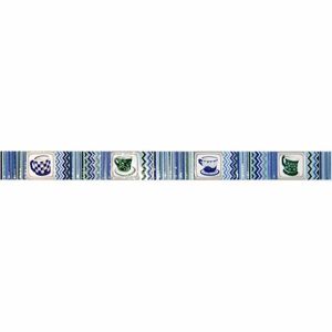 FRISO4,5 X 50 CUPS-TEA AZUL ACUARELA