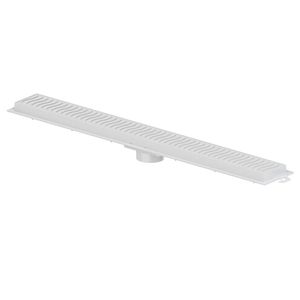 TIGRE RL - REJILLA LINEAL 50CM REJILLA BLANCA