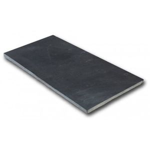 PIEDRA STONE 15X30 NEGRA PAQ. X 1,00 M2 ( 22 UD.)