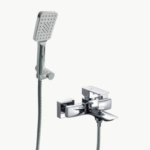 GRIFERÍA MONOCOMANDO PARA DUCHA EXTERIOR C/TRANSF SORIA PEIRANO 83-152 CROMO