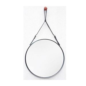 DISEÑO ESPEJO GOTA 70 MARCO CROMO DIAM. 70CM.