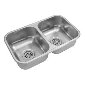 BACHA DOBLE JOHNSON PARA COCINA CC28 59.8 X 34 X 18