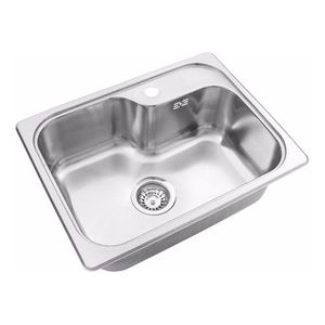 BACHA SIMPLE JOHNSON PARA COCINA LUXOR MINI SI55A 55 X 41.5 X 20