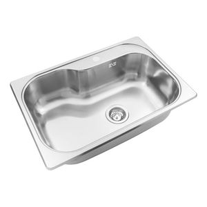 BACHA SIMPLE JOHNSON PARA COCINA LUXOR COMPACT SI71A 71 X 48.2 X 21