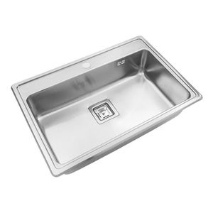 BACHA SIMPLE JOHNSON PARA COCINA QUADRA MAX Q71A 71 X 48.2 X 17.5
