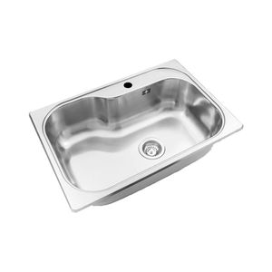 BACHA SIMPLE JOHNSON PARA COCINA LUXOR COMPACT SI71A 71 X 48.2 X 21