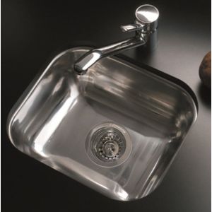 BACHA SIMPLE JOHNSON PARA COCINA E37 37 X 34 X 15