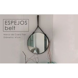 REFLEX ESPEJO BELT CHOCOLATE 47 DIAM. 47 CM.