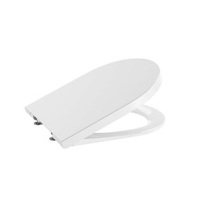 ASIENTO PARA INODORO ROCA INSPIRA CON CAIDA AMORTIGUADA BLANCO A80152200B