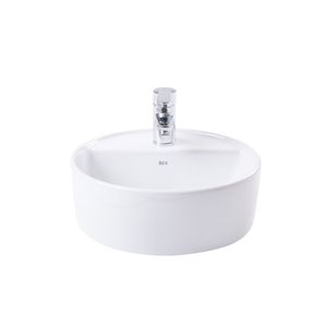 BACHA ROCA OPTICA PLUS 37 CM DE DIAMETRO BLANCO