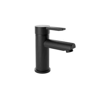 MONOCOMANDO PARA LAVATORIO PICO BAJO ESTALGRIF MAGNA NEGRO