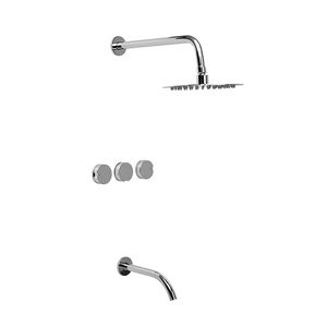 GRIFERIA PARA BAÑERA PIAZZA LOUNGE COD.22606 CROMO