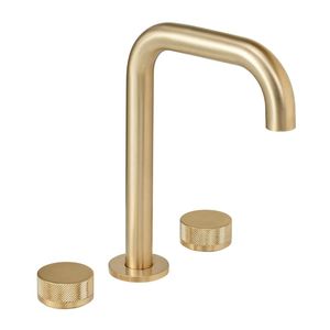 GRIFERIA PARA LAVATORIO DE MESADA PEIRANO FABRIC GOLD 60-100G
