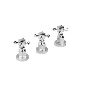 GRIFERIA PARA BIDET ESTALGRIF HAAZ VINTAGE CROMO