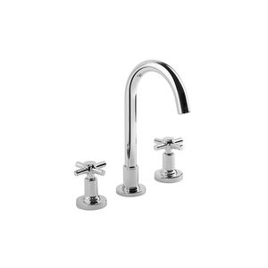 GRIFERIA PARA LAVATORIO ESTALGRIF TAURO ADVANCE CRUZ CROMO