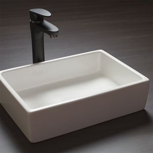 BACHA APOYO GULLIART CUBA 42 X 29 X 11CM BLANCA