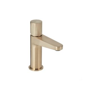 GRIFERIA MONOCOMANDO PARA LAVATORIO PEIRANO FABRIC GOLD 60-200G