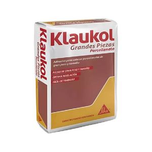 PEGAMENTO KLAUKOL GRANDES PIEZAS PORCELANATO X 25 KGS
