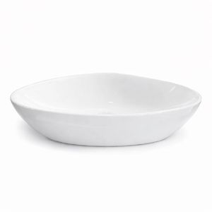 BACHA DE APOYO MURA COD: 841AW 67 X 44 X 15 CM BLANCA