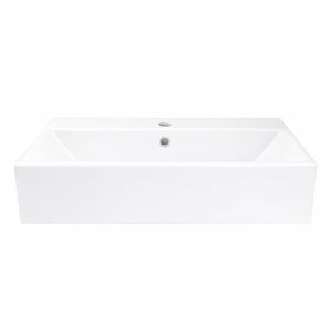 BACHA DE APOYO MURA COD: 741W 70 X 42 X 15 CM BLANCA
