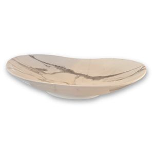 BACHA DE APOYO MURA COD: 858FW 63 X 37 X 14 CM STONE CALACATA