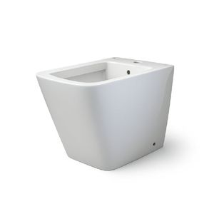 BIDET DE PIE MURA SAN MARINO DE 1 ORIFICIO BLANCO CE-21039-1