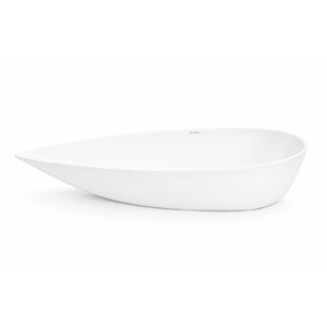 BACHA DE APOYO MURA COD: 9621A 75 X 43 X 13 CM BLANCA
