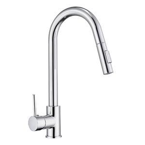MONOCOMANDO DE COCINA ESTALGRIF TOP EXTENSIBLE CROMO