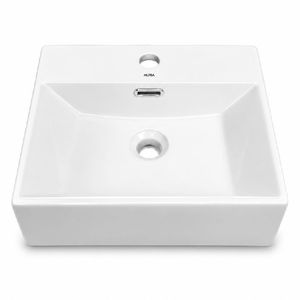 BACHA DE APOYO MURA COD: 9727 - 41 X 36 X 13 WHITE
