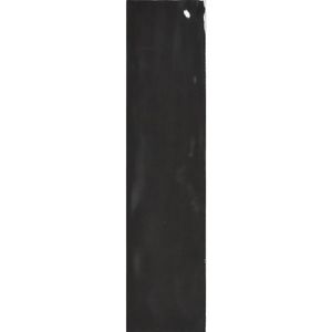 REVESTIMIENTO ROCA BRILLANTE 07 X 30 ARTESANO BLACK BG CAJA X 1,18 M2 1º