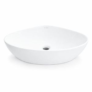 BACHA DE APOYO MURA COD: 841W 59 X 39 X 13 CM BLANCA