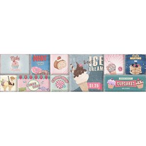 REVESTIMIENTO MEGGAGRES NATURAL 31 X 120 LDL SWEET MIX CAJA X 2,20 M2 1°