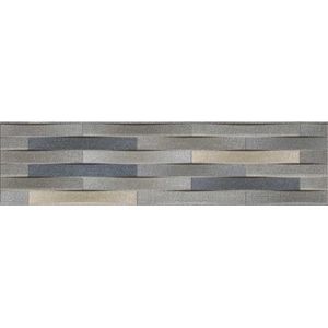 REVESTIMIENTO MEGGAGRES NATURAL 22 X 90 ÍNDIGO CAJA X 1,80 M2 1º