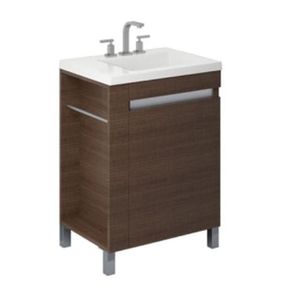 VANITORY SCHNEIDER AQUA 60 CM CARVALHO