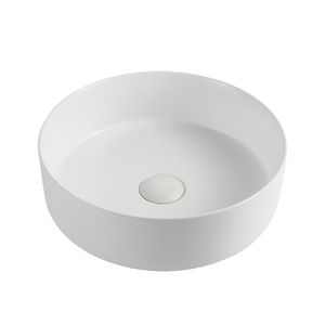 BACHA PEIRANO DE APOYO REDONDA BLANCA DE 40 X 12,5 BCH11BM