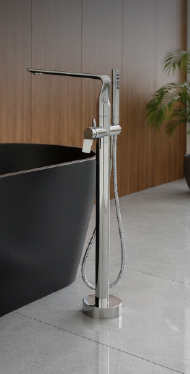 GRIFERIA DE PIE  BAÑERA EXENTA